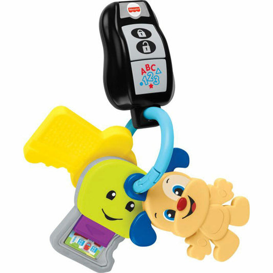 Mattel GRF19 Fisher-Price Learning Fun Keychain