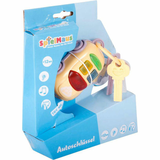 SpielMaus Baby Car Key with Light &amp; Sound