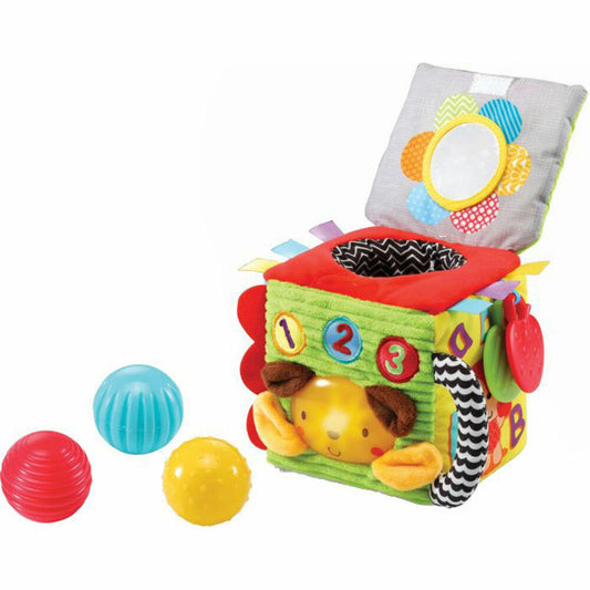 Vtech 80-528204 1-2-3 Kuschelwürfel