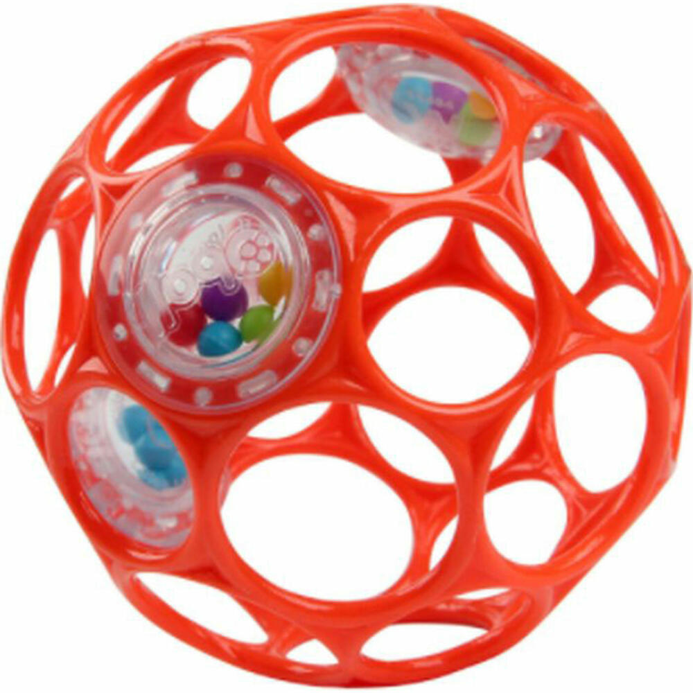 Oball Rattle 10 cm - Red