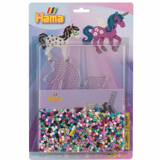 Hama Iron-On Beads Blister Pegasus 2,000 pieces