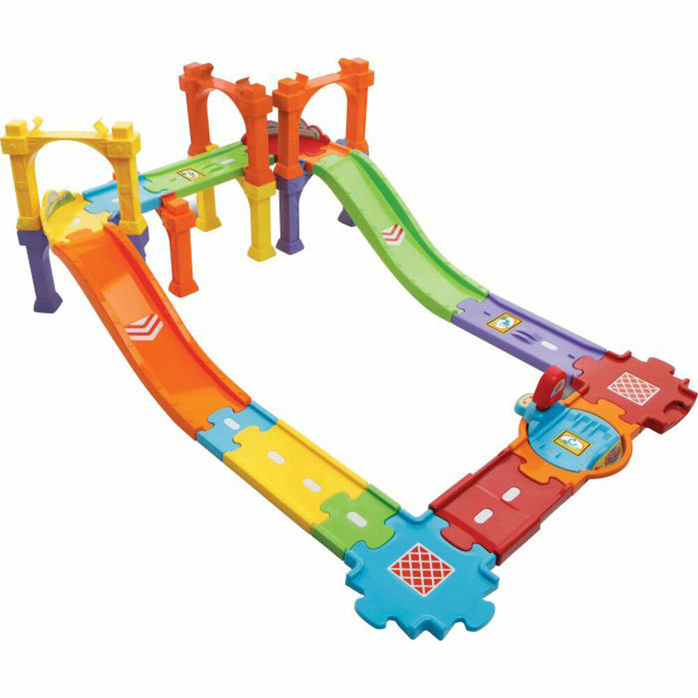 Vtech 80-188204 Tut Tut Baby Flitzer Road and Bridge Set, Large