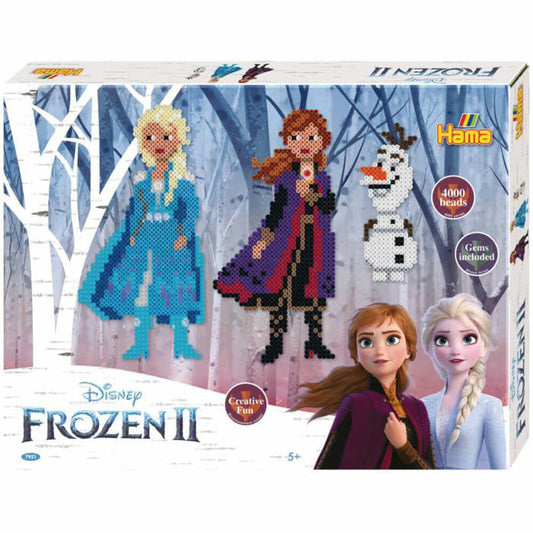 Hama Iron-on Beads Gift Pack Frozen 2 with 4,000 Beads
