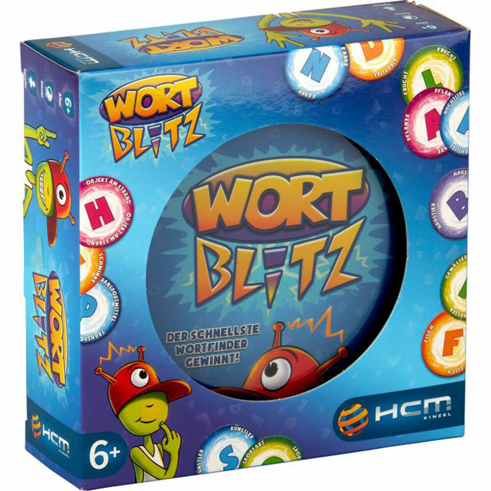 HCM Word Blitz card game