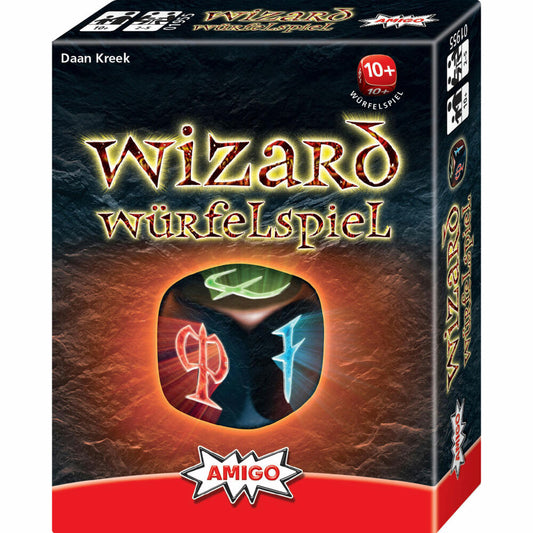 Amigo Wizard dice game