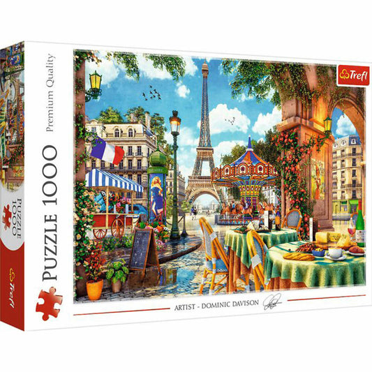 TREFL 10622 Puzzle 1000 - Paris Morning