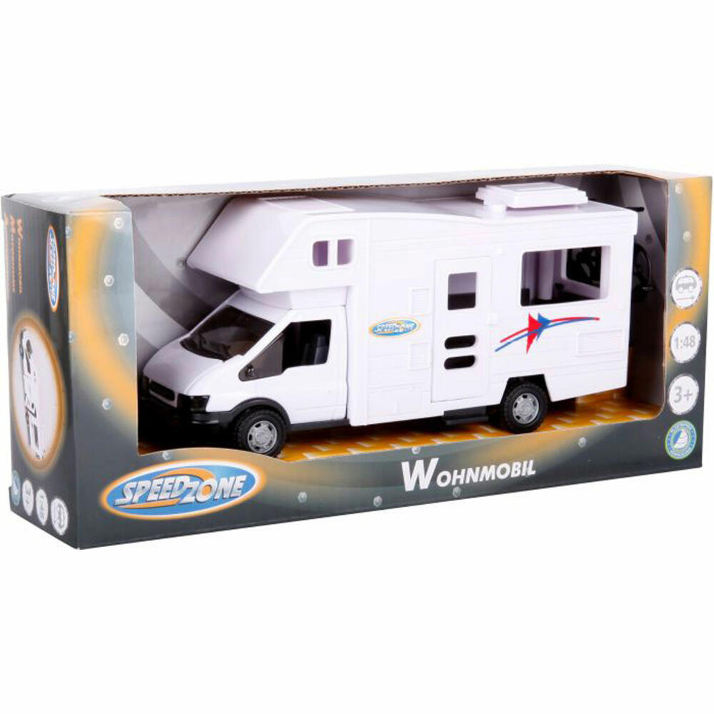 Speedzone D/C Motorhome 1:48