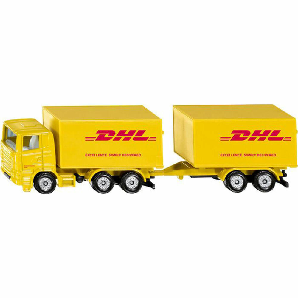 SIKU 1694 Truck with Trailer DHL