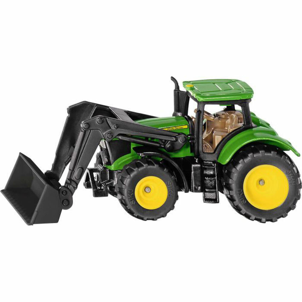 SIKU 1395 John Deere with front loader