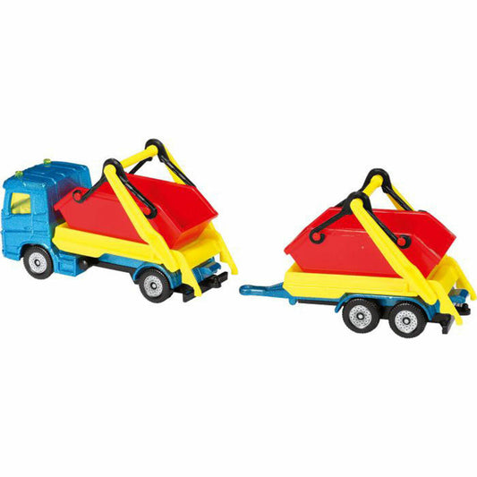 SIKU 1695 Truck with Tipper and Trailer