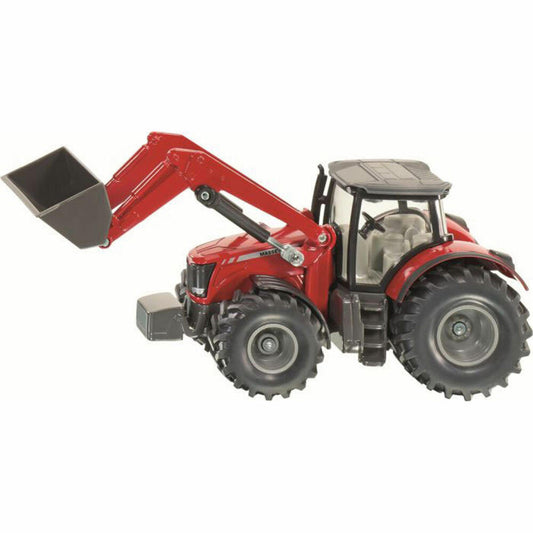 SIKU 1985 Massey Ferguson with front loader 1:50