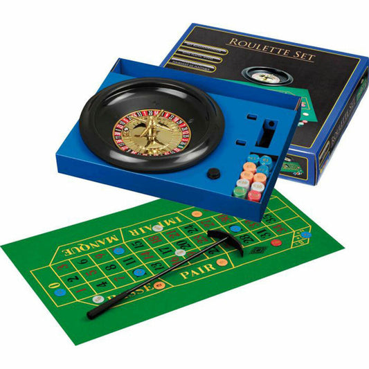 Philos Roulette Set with plastic plate 30 cm