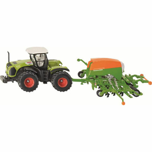 SIKU 1826 Tractor with Seed Drill 1:87