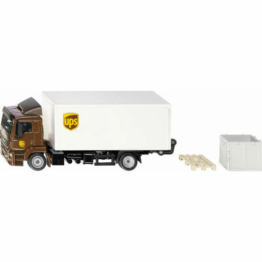 SIKU 1997 MAN truck with box body and tail lift