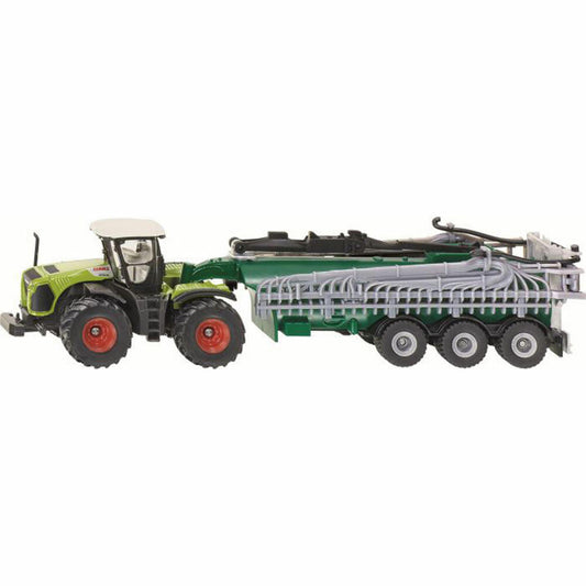 SIKU 1827 Claas Xerion with barrel wagon 1:87