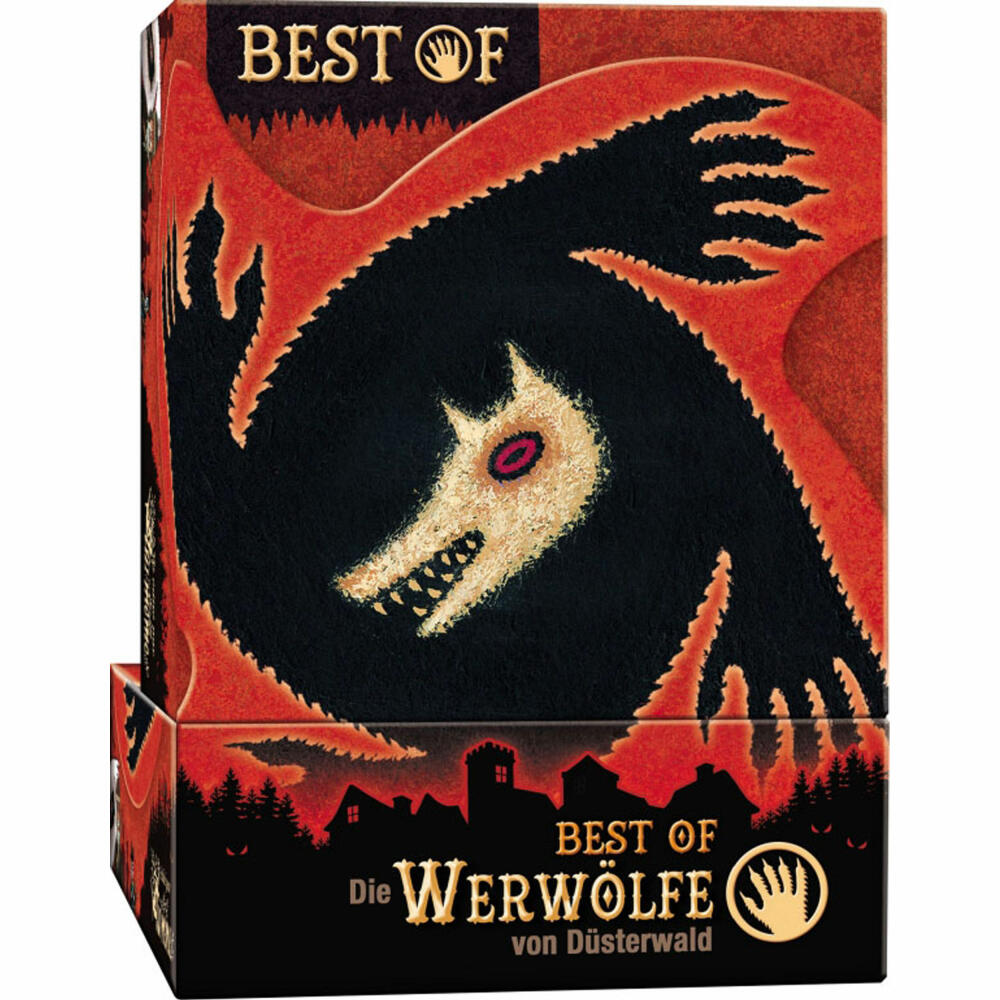 Asmodee Best of Werewolves
