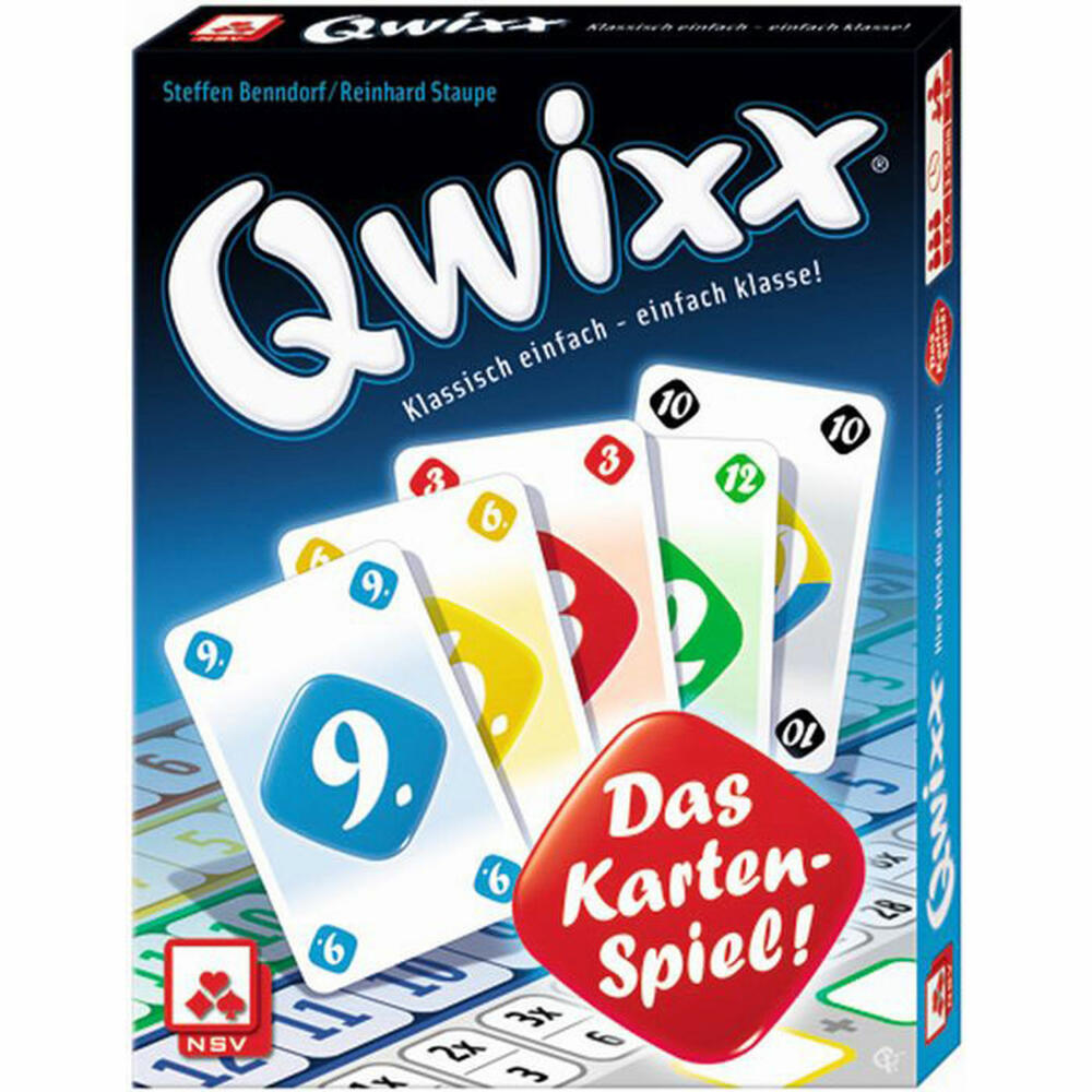 NSV Qwixx - The Card Game