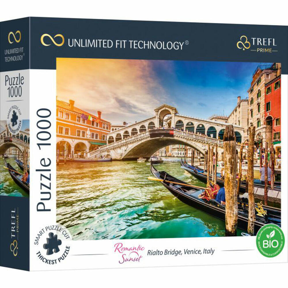 Trefl Pz. 1000 T. - Rialto Bridge