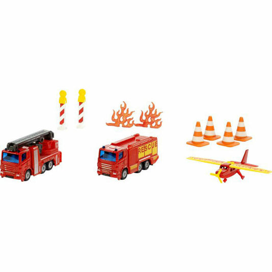 SIKU 6330 Fire Brigade Gift Set