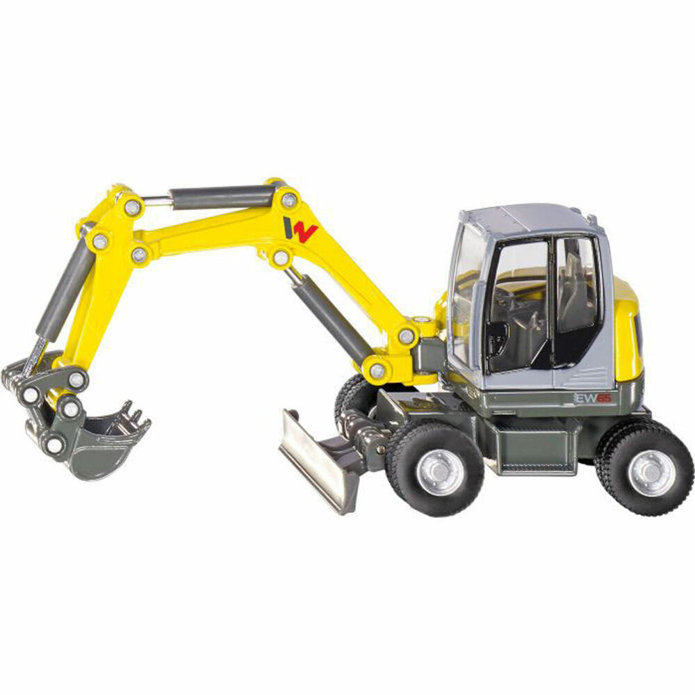 SIKU 3560 Wacker Neuson EW65 mobile excavator