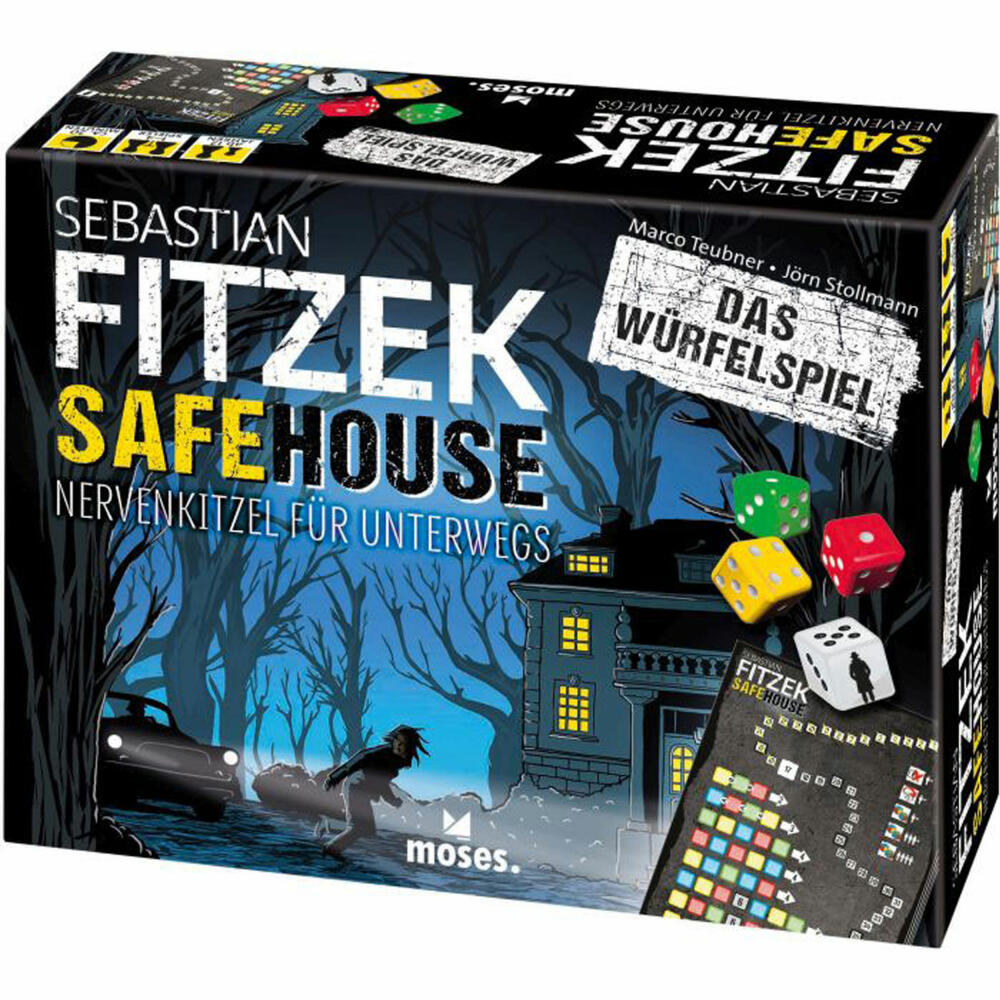 moses Sebastian Fitzek Safehouse - The Dice Game