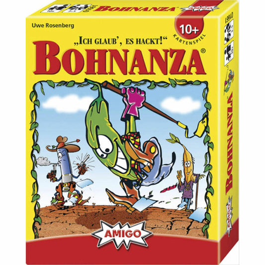 Amigo Bohnanza, card game, family game, board game, ages 10 and up, AM01661