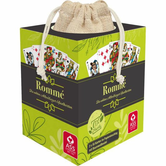 ASS Altenburger Rommé plastic-free French picture