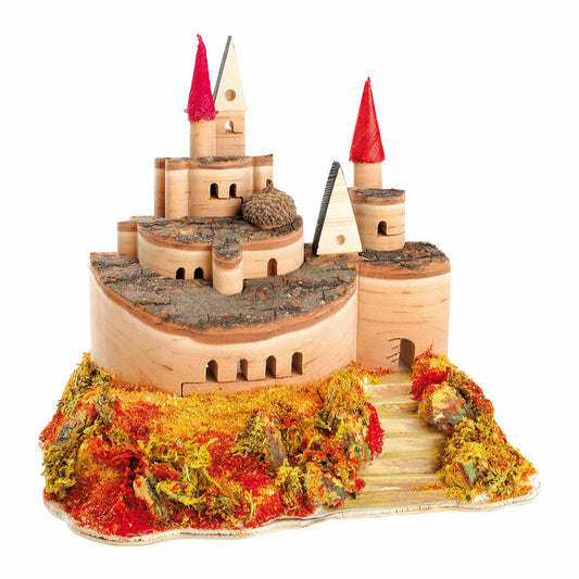 Legler Castle made of wood Hofgarten