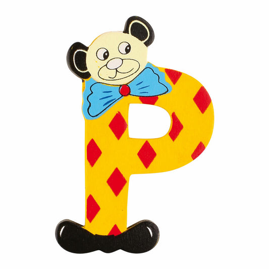 Legler Holzbuchstabe Bär P