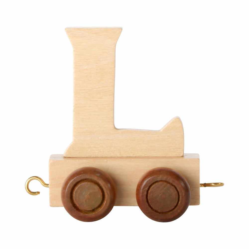 Legler small foot design letter train wood L, 7471