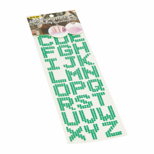 small foot Sticker ABC