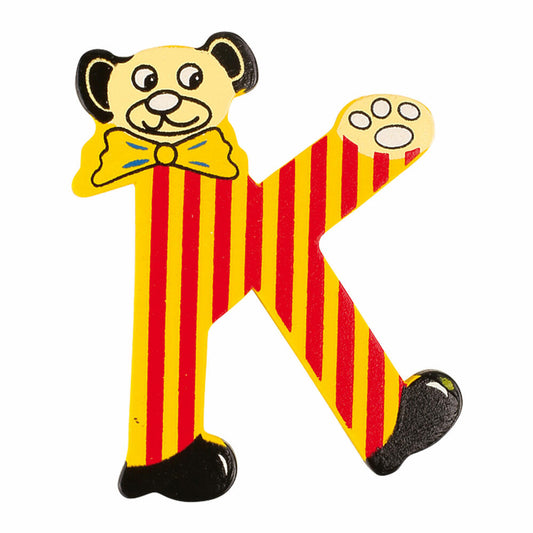 Legler Holzbuchstabe Bär K