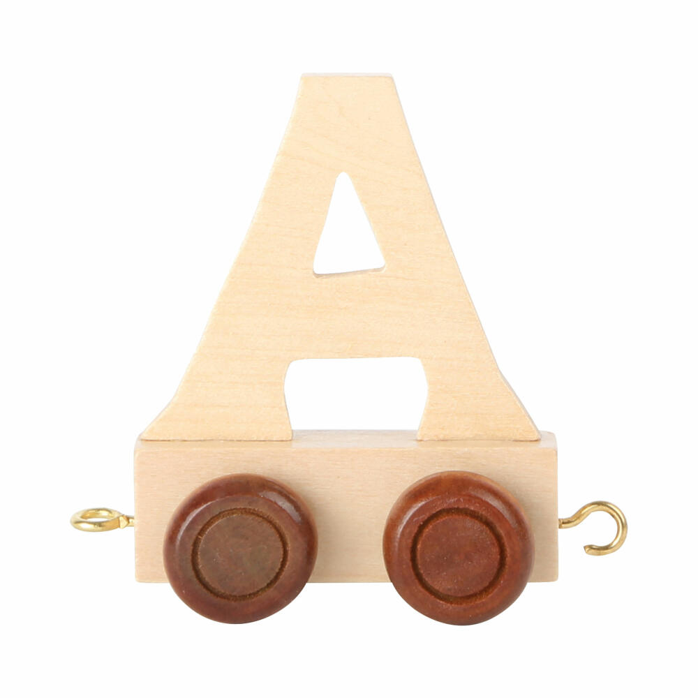 Legler small foot design wooden letter train A, 7460