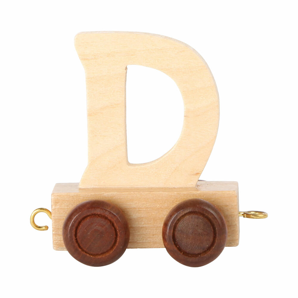 Legler small foot design wooden letter train D, 7463