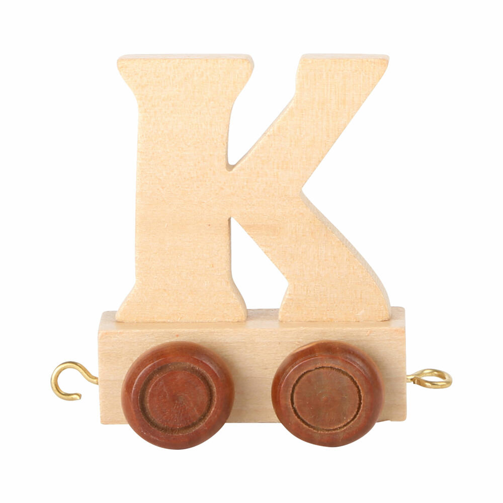 Legler small foot design letter train wood K, 7470