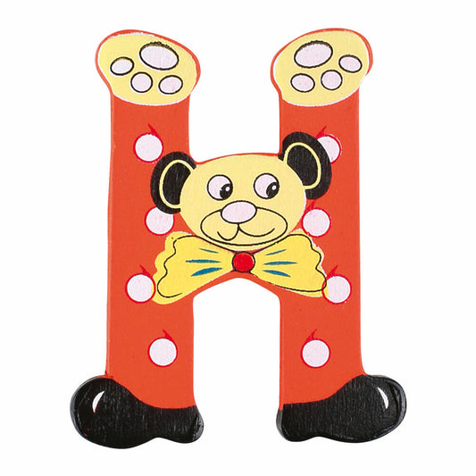 Legler Holzbuchstabe Bär H