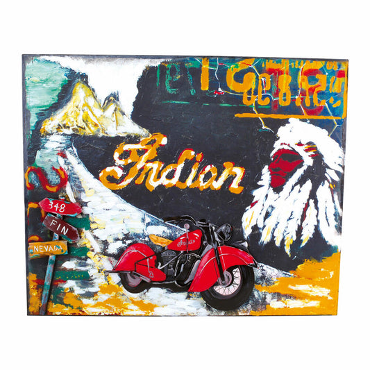 Legler Blechschild Motorrad Vintage-Deko