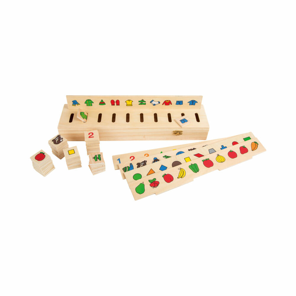Legler small foot picture sorting box, from 3 years, 6494