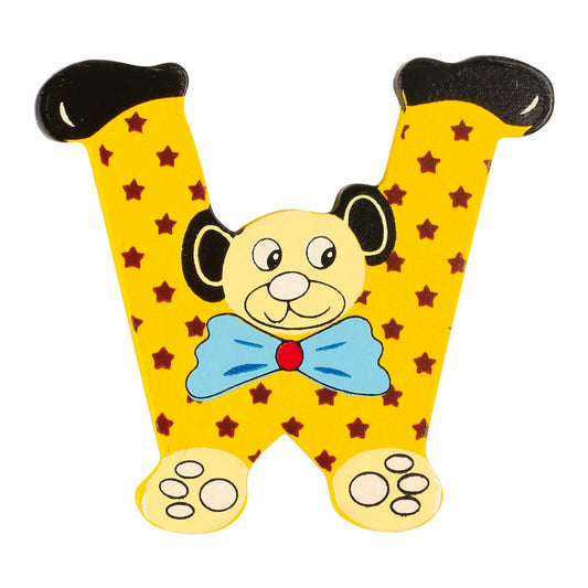 Legler Holzbuchstabe Bär W