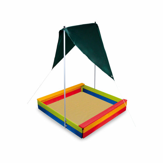 small foot Sandkasten mit Sonnensegel