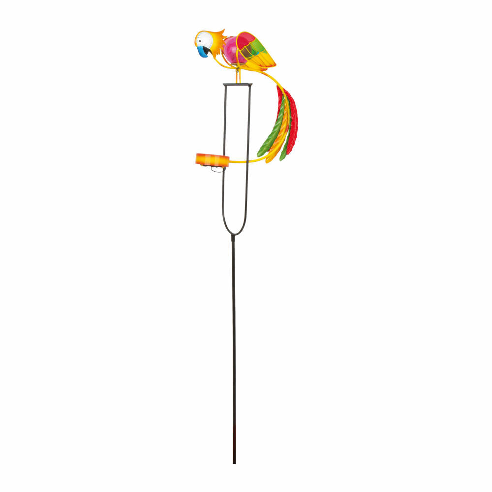 Legler metal skewer rocking parrot