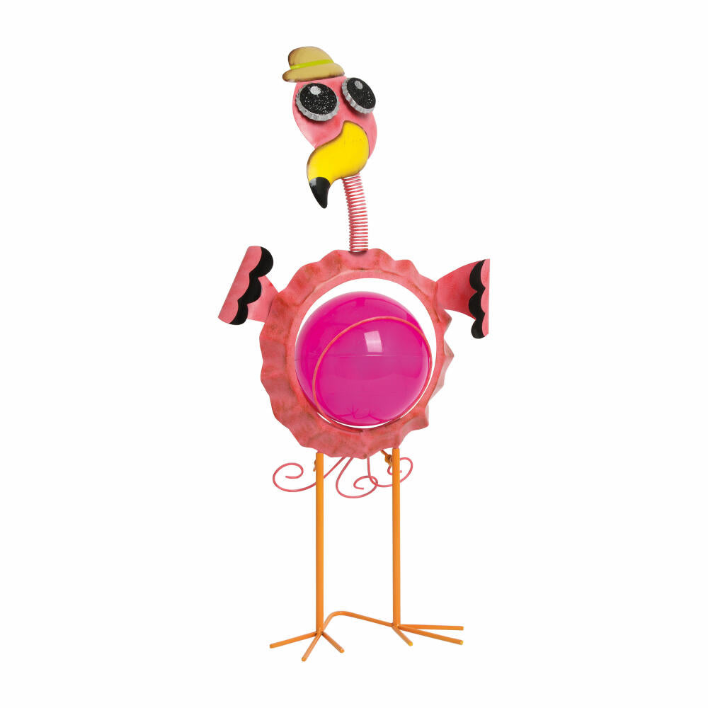 Legler Solar Lamp Flamingo