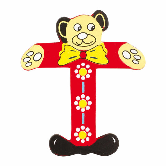Legler Holzbuchstabe Bär T