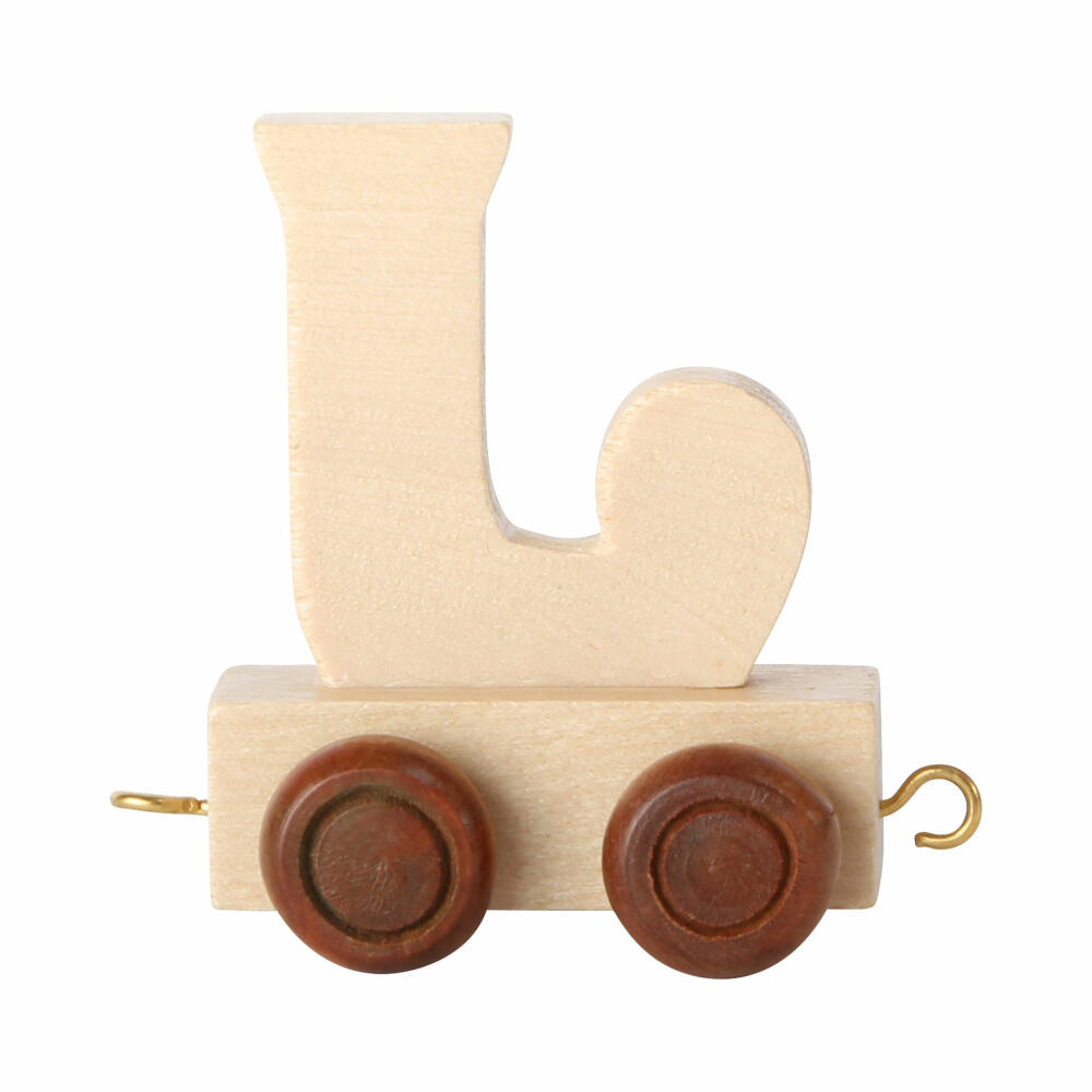 Legler small foot design wooden letter train J, 7469