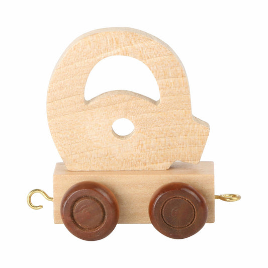 Legler small foot design Buchstabenzug Holz Q, 7476