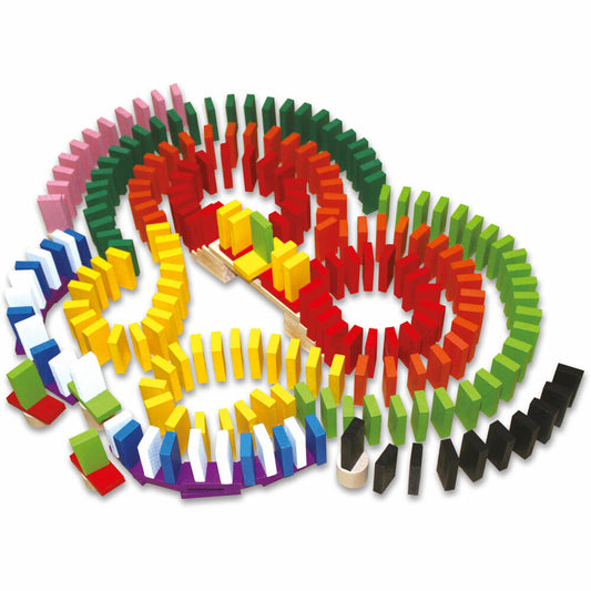 Legler small foot Große Domino-Ralley, ab 3 Jahre, 6865