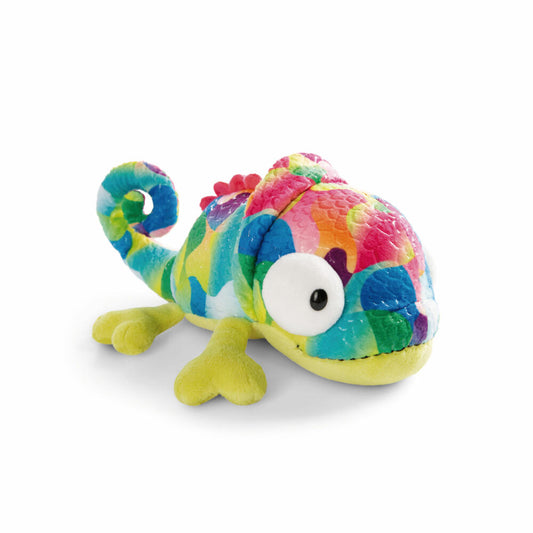 NICI Green Spring Summer Chamäleon Candymon Liegend, Kuscheltier, Plüschtier, Stofftier, 25 cm, 48958