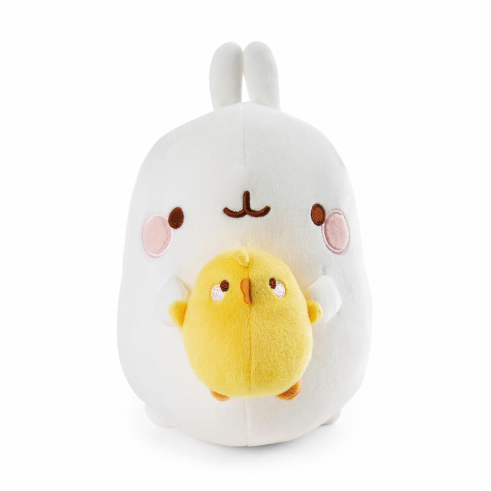 NICI MOLANG with Piu Piu, in gift packaging, cuddly toy, plush toy, stuffed toy, 24 cm, 48877