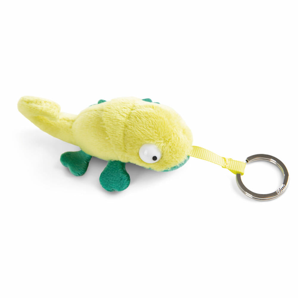 NICI Spring Summer Chamäleon Candymon Schlüsselanhänger, Schlüssel Anhänger, Glücksbringer, Grün, 8 cm, 48964