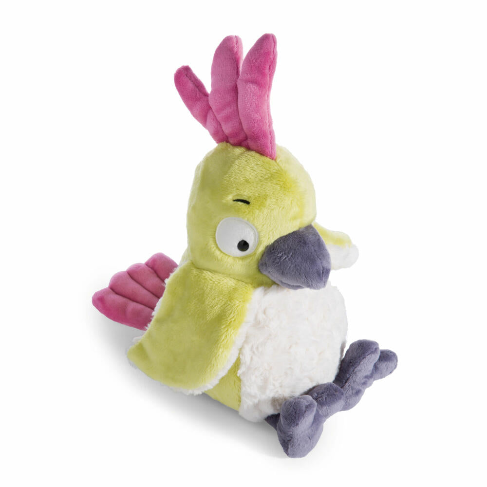 NICI Green Spring Summer Kakadu Jaya Schlenkernd, Kuscheltier, Plüschtier, Stofftier, 25 cm, 48957